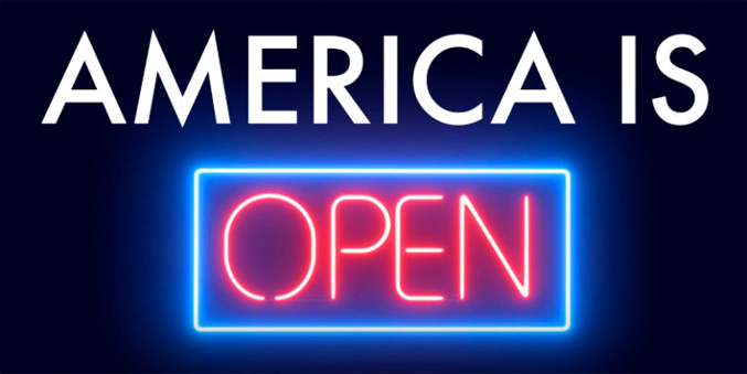 America is Open