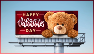 Free Valentinies Billboards