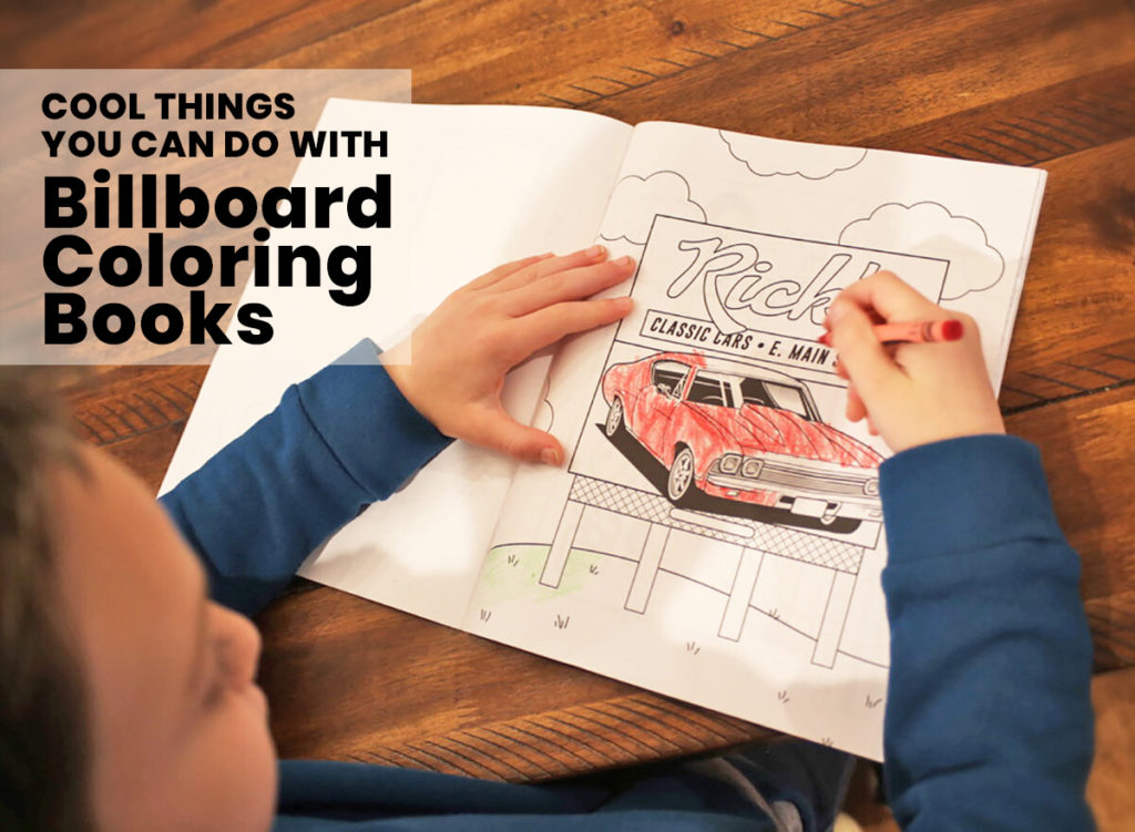 Billboard Coloring Book