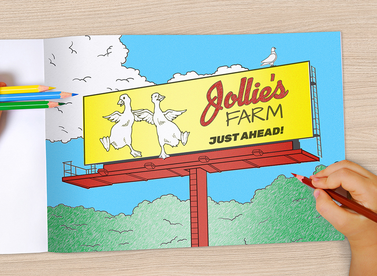 Billboard Coloring Book