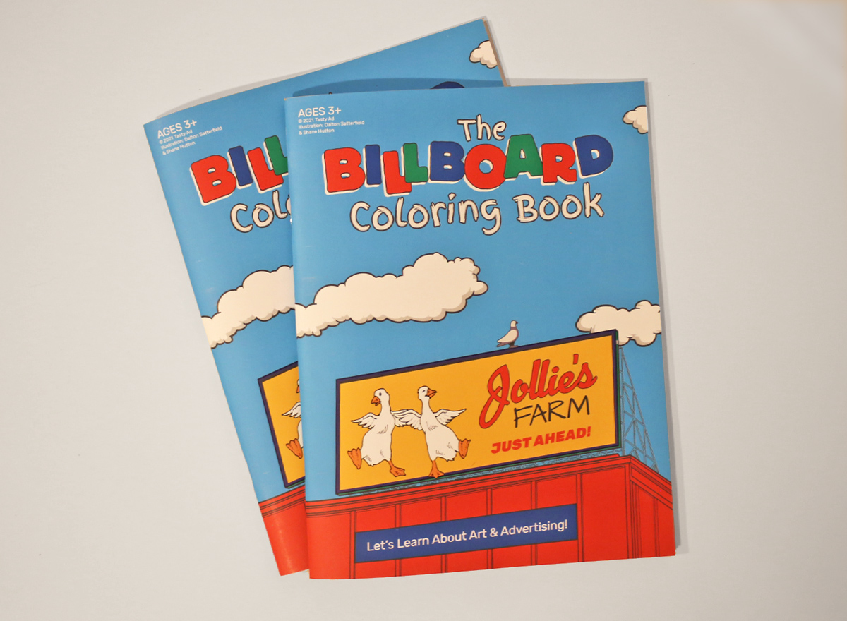 Billboard Coloring Book