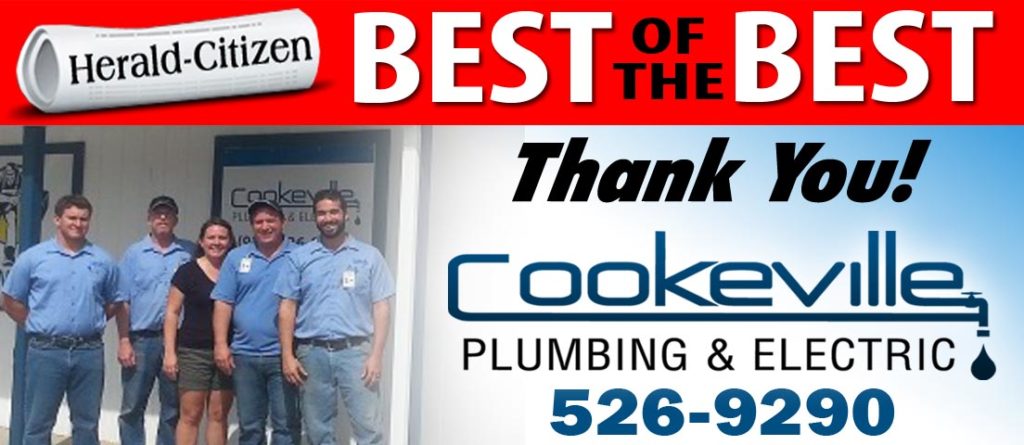 Cookeville Plumbing - Best