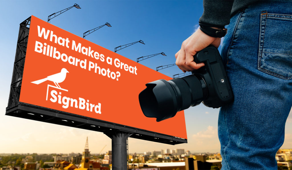 Photographing Billboards