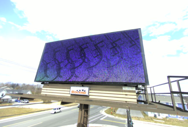 Stereogram Billboard 2