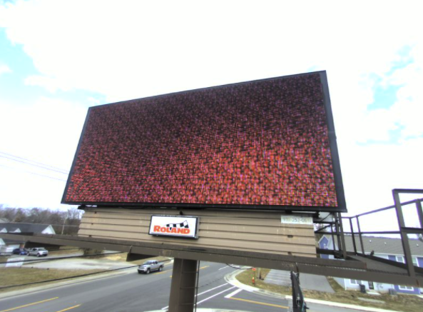 Stereogram Billboard