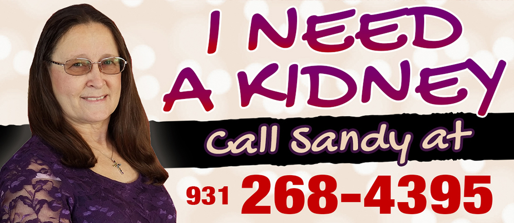 Sandra Gentry Kidney 2 PSA Public Billboard Message