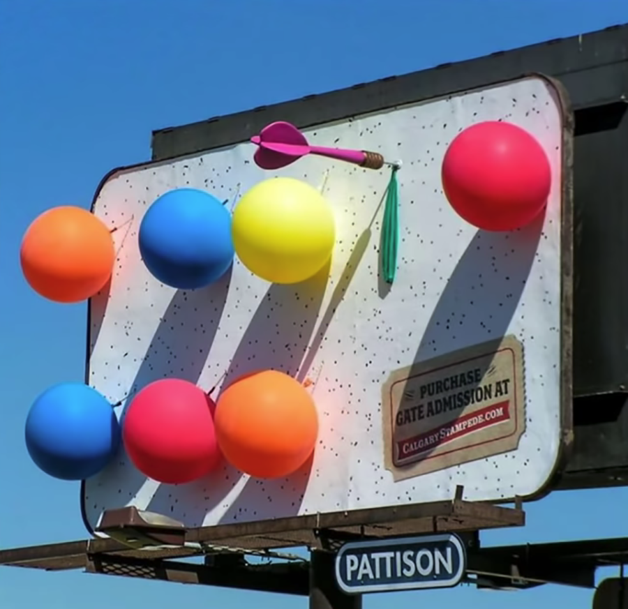 Billboard Idea OOH Ad 1