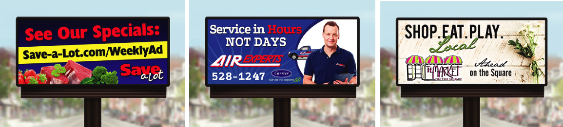 Custom Billboard Ad Design