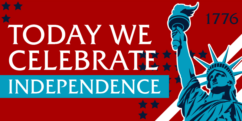 400x800 - Independence Day Billboard Ad