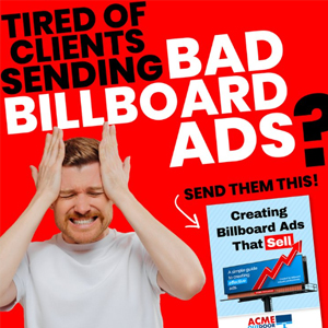 Bad Ads