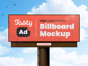 Free Billboard Mockup - 2021