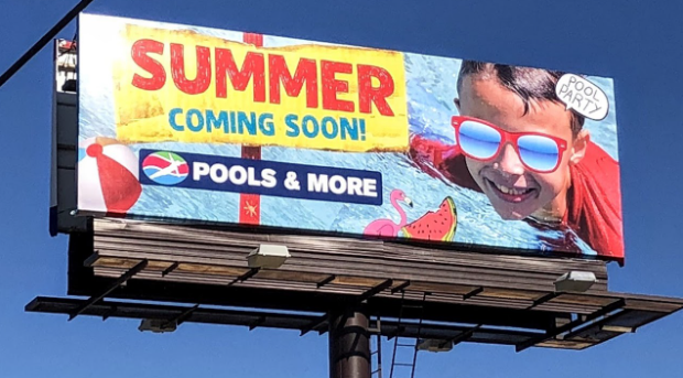 Pools & More Ad