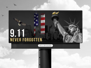 9 11 Billboard Ad