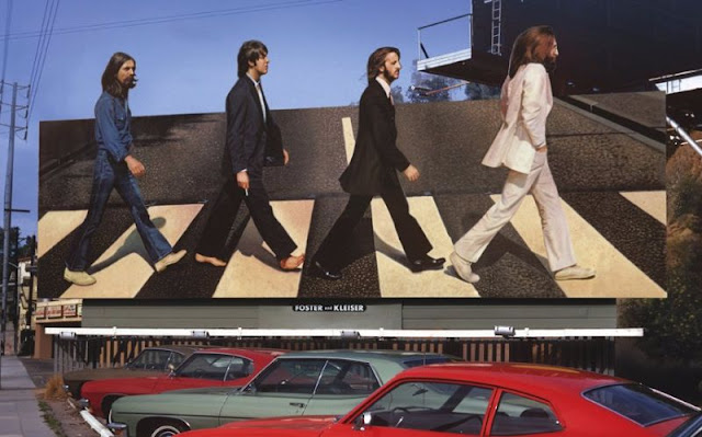 The Beatles Billboard