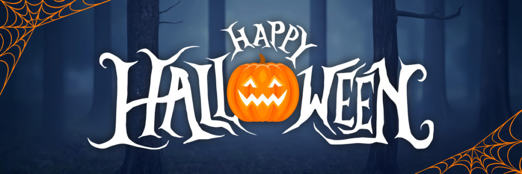 400x1200 Happy Halloween