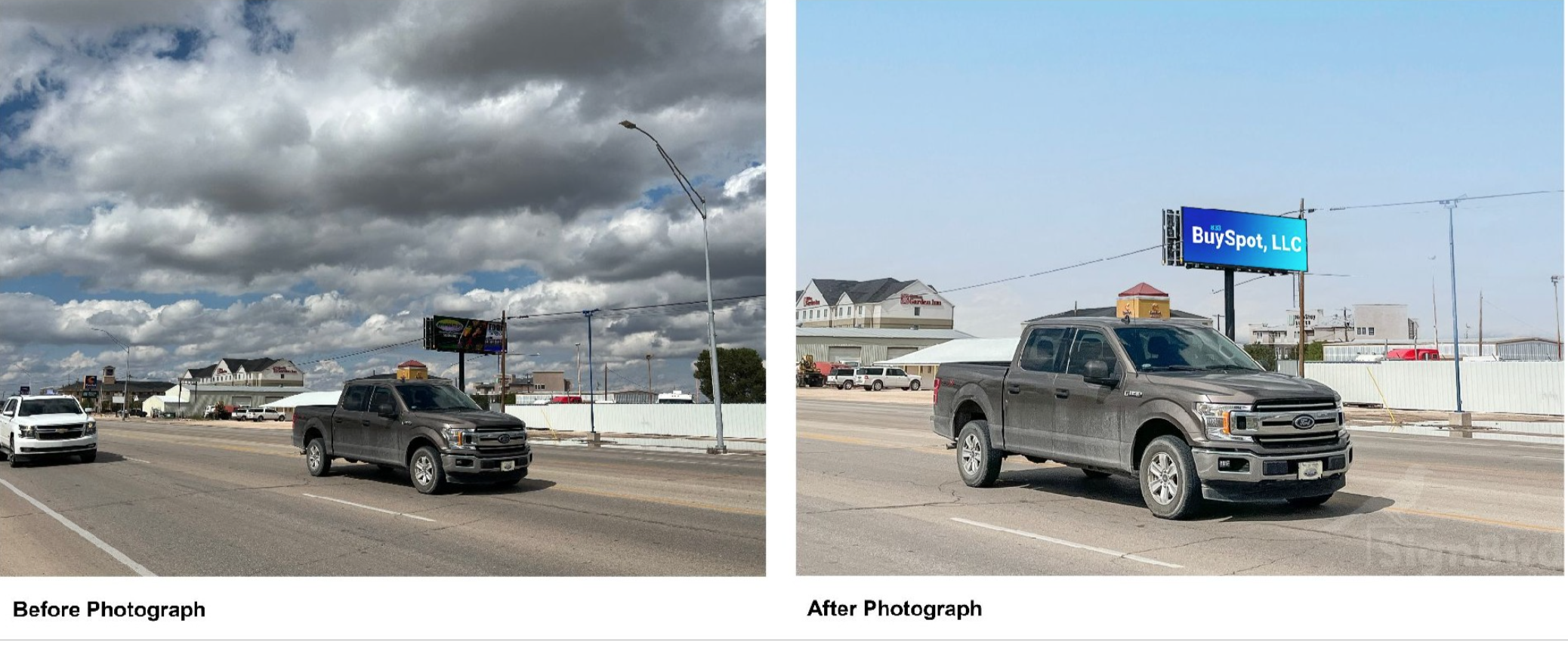 Before and After Billboard Photos 2