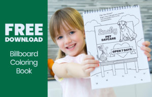 Billboard Coloring Book Free Download