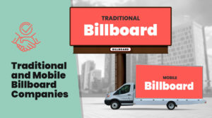 Traditional and Mobile Billboard Companies