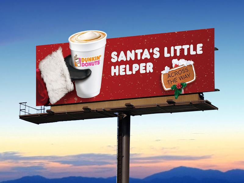Christmas Billboard