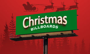 Christmas Billboards