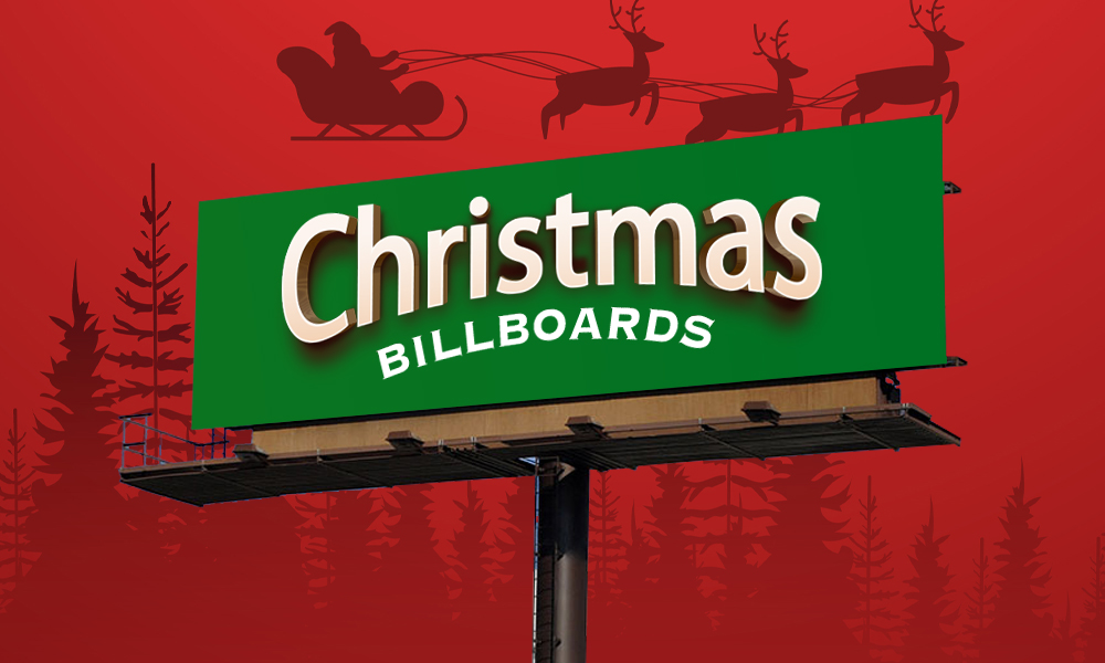 Christmas Billboards
