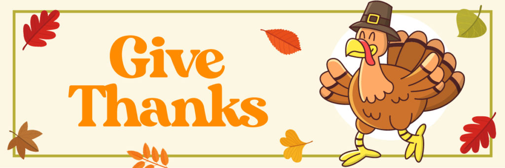 Thanksgiving Billboard Ad - 400x1200