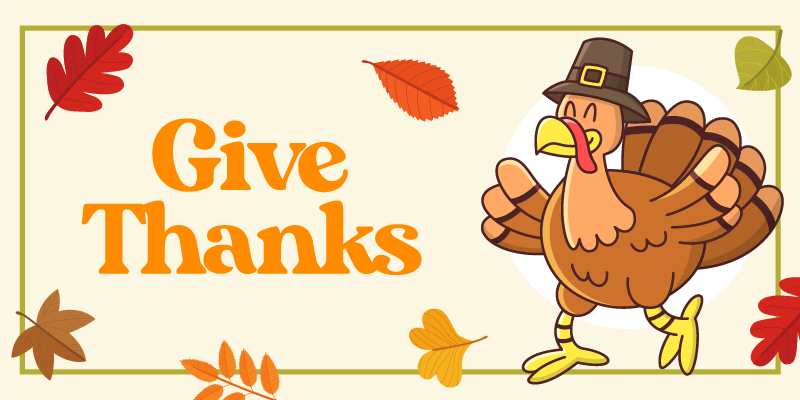 Thanksgiving Billboard Ad - 400x800