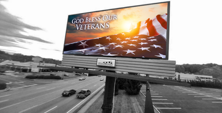 Veterans Day Billboard Ad