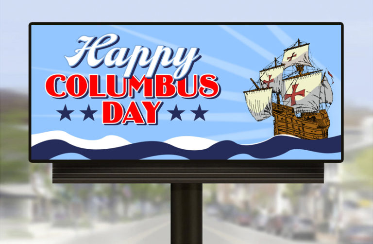 Free Columbus Day 