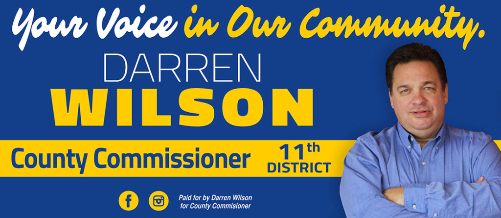 Darren Wilson Campaign - Digital Ad 1