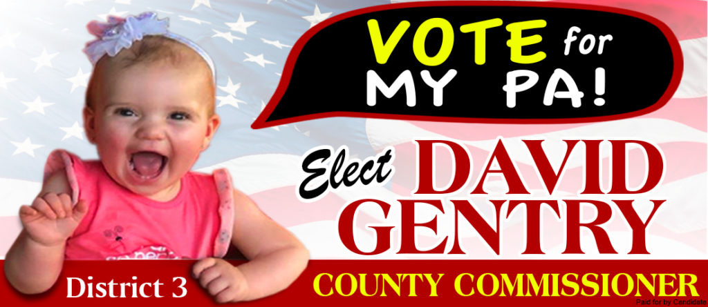 David Gentry Campaign