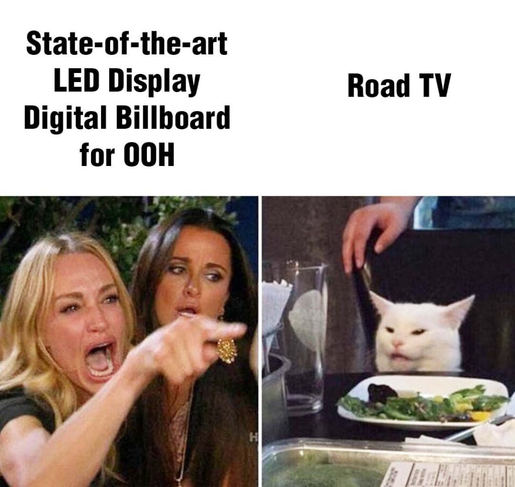 OOH Billboard Meme 2