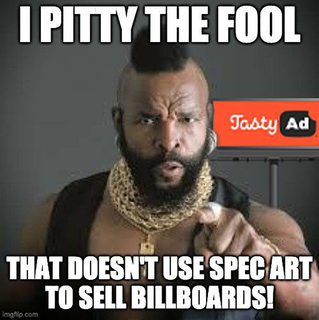 OOH Billboard Meme 5