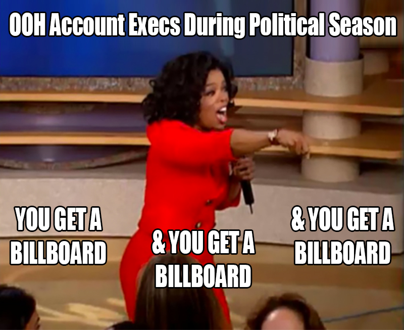 Oprah Billboard meme