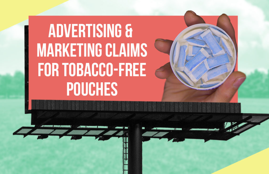 Tobacco Free Pouch Billboard Advertising