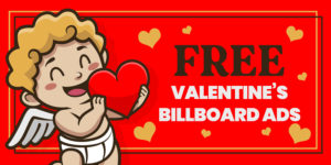 Free Valentines Billboard Ads-01