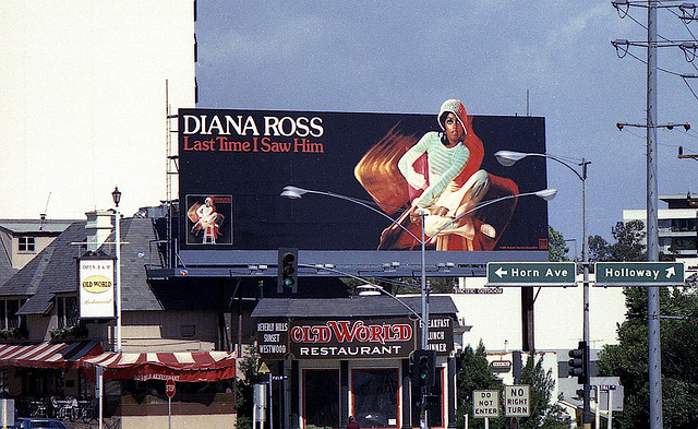 1970s Music Billboards on Sunset Boulevard (1)