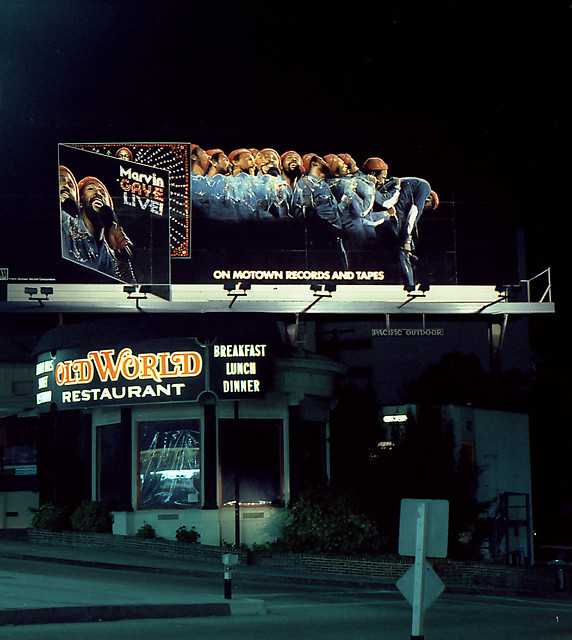 1970s Music Billboards on Sunset Boulevard (22)