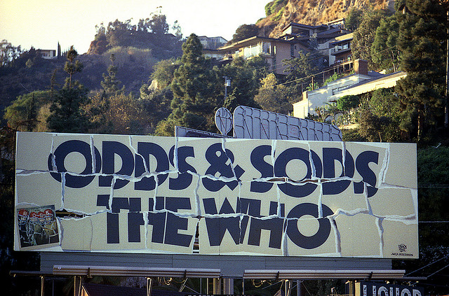 1970s Music Billboards on Sunset Boulevard (4)