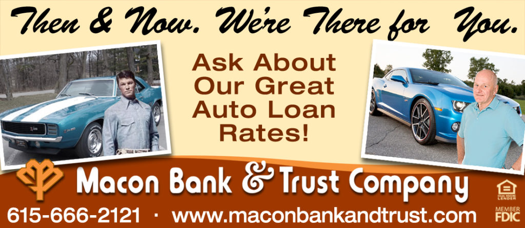 Macon Bank - Car Ad