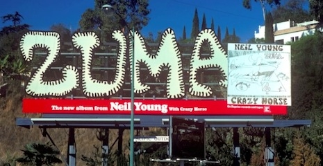 Neil Young and Crazy Horse, Zuma, 1975