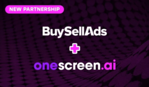 BuySellAds partners with Onescreen.ai