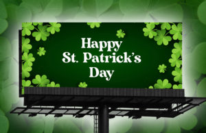 St Patricks Day Billboard Ads 2