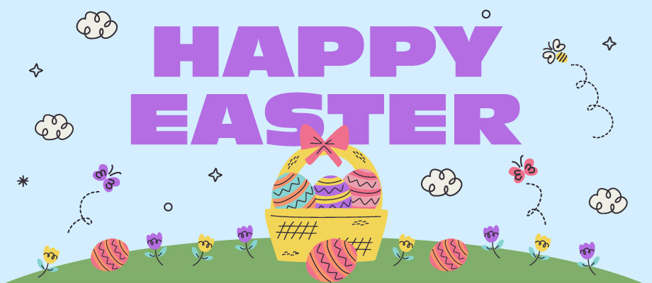 F - Creative Closed for Easter Poster