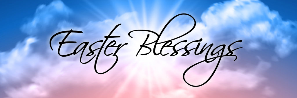 Easter Blessings Billboard - 1200