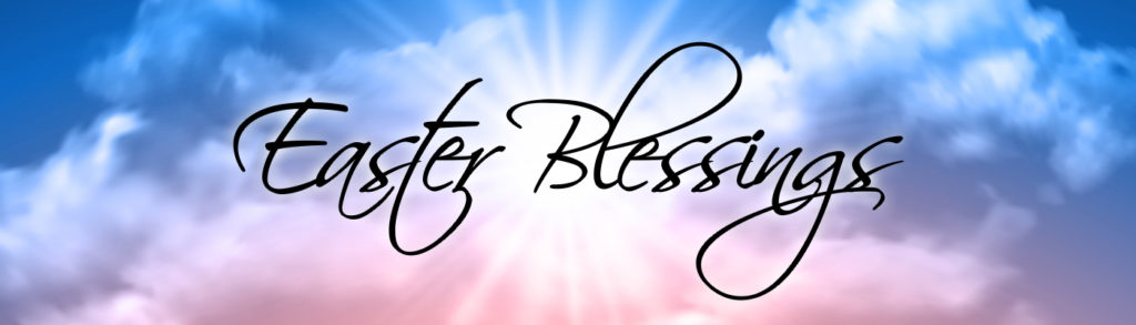 Easter Blessings Billboard - 1400