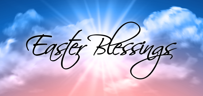 Easter Blessings Billboard - 840