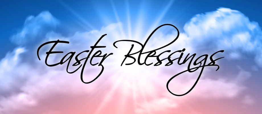 Easter Blessings Billboard - 920