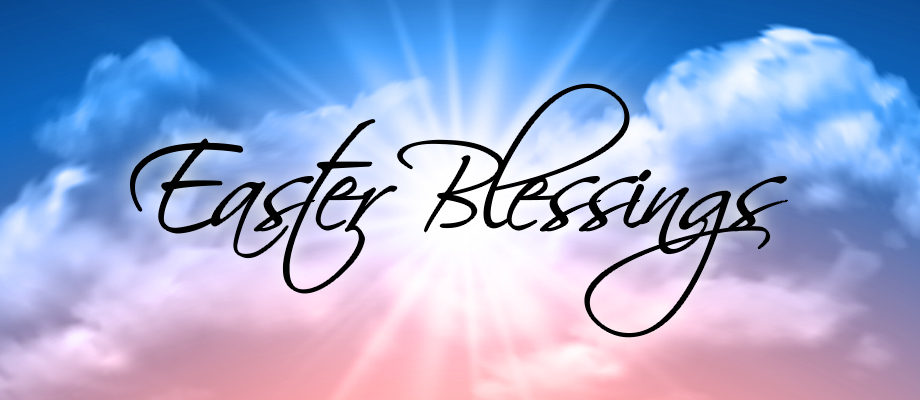 Easter Blessings Billboard - 920