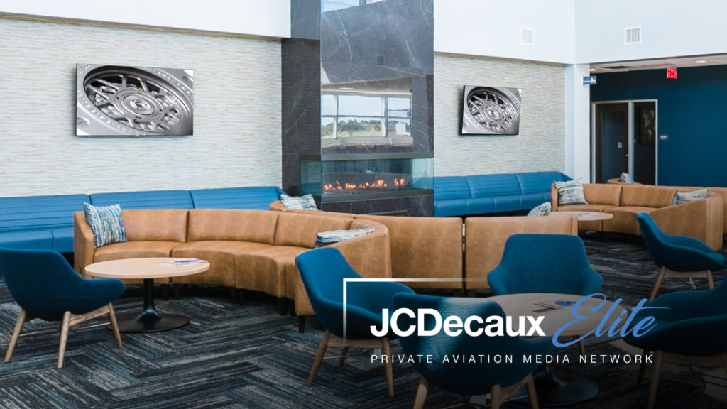 JCDecaux Elite lounge